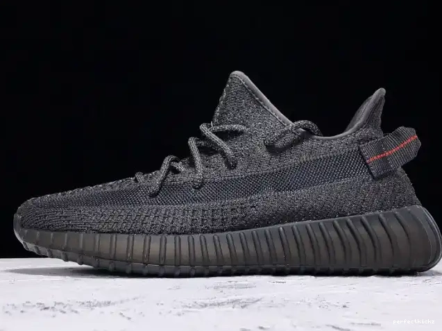 Static (Reflective) V2 FU9007 Black 350 - Adidas Boost Yeezy 0511